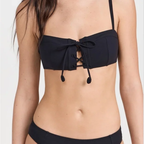 Ulla Johnson Women's Swim Bikini Top